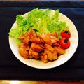 リンテルナ's cooksnap of when they made アジアン風照り焼きチキン.