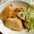 まわみおゆん's cooksnap of when they made 鶏むね肉の和風ムニエル.