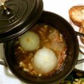 ひりこったちーず's cooksnap of when they made 新玉ねぎの丸ごとグラタンスープ.