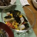 もり公's cooksnap of when they made 白菜の梅わさびサラダ.