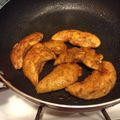 赤とまと's cooksnap of when they made やみつきになっちゃぅ　鶏テリ♡.