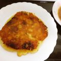 チヒナコ's cooksnap of when they made チヂミ粉なしで！簡単チーズチヂミ！.