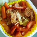 めろんぐまん's cooksnap of when they made 節約!！ブロッコリーの芯できんぴら.
