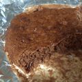 さらﾁｬﾝまま's cooksnap of when they made ふんわり＆しっとりチョコ蒸しパン.
