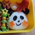 ﾎﾟﾝﾁｬﾛﾌ's cooksnap of when they made キャラ弁＊パンダ弁当＊.