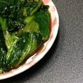 あざらしの赤ちゃん's cooksnap of when they made 小松菜のからし和え（ちょっと洋風）.