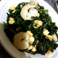 ﾎﾞﾝﾎﾞﾔｰｼﾞｭ's cooksnap of when they made ほうれん草とエビのソテー★★.