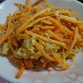 ６姫ママ's cooksnap of when they made あの器械がなくたって！にんじんしりしり♪.