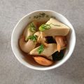 ＊ちいすけ＊'s cooksnap of when they made 高野豆腐とホタテの子の煮物.