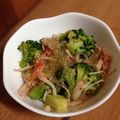 りゅりゅはな's cooksnap of when they made 春雨サラダ＊ブロッコリーとカニカマ＊.