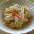 elliharr's cooksnap of when they made カニカマと白菜でいつでも簡単サラダ。.
