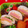 桜乃嬢's cooksnap of when they made これなら簡単☆スパムおにぎり☆その2.