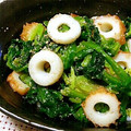ロロロッサ's cooksnap of when they made ◎ちくわと、ほうれん草の胡麻和え◎.