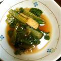 チビ太のおでん's cooksnap of when they made 小松菜と油揚げの煮物.