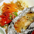 よちこふ's cooksnap of when they made 鮭のホイル焼き★ちゃんちゃん焼き風.