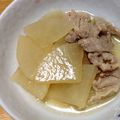 やいちのりんご's cooksnap of when they made 豚バラ＆大根の洋風旨煮.