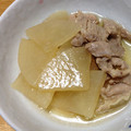 やいちのりんご's cooksnap of when they made 豚バラ＆大根の洋風旨煮.