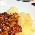 ルナＰボール's cooksnap of when they made 鶏むね肉の簡単ごま味噌炒め.
