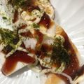 おやきまま's cooksnap of when they made 焼くだけ!!♡はんぺんのお好み焼き風♡.