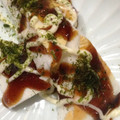 おやきまま's cooksnap of when they made 焼くだけ!!♡はんぺんのお好み焼き風♡.
