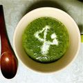 ゴロtaroo's cooksnap of when they made ほうれんそうのポタージュ♡.