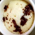 まあ12's cooksnap of when they made レンジdeもちもち！マグカップ蒸しパン★.