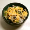 うめこ＆りゅうのすけ's cooksnap of when they made しらすたまご丼.