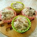 やま22's cooksnap of when they made ♡いちご蒸しパン♡.