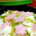 chiibubu's cooksnap of when they made 桜❀舞い散る春の散らし寿司.