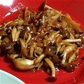 よちこふ's cooksnap of when they made 牡蠣ときのこのバター醤油炒め.