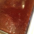 Lilyarn's cooksnap of when they made 簡単＊生チョコみたいなチョコ寒天.