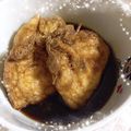 スギタマ's cooksnap of when they made たまごの巾着煮.
