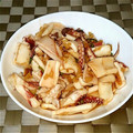 春誠雪's cooksnap of when they made ごま香る☆イカの生姜炒め.