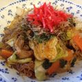 はるるん姫's cooksnap of when they made 太らない☆海鮮塩焼きそば.