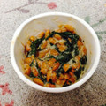 joy09's cooksnap of when they made 納豆と春菊の和え物.