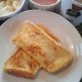 くーーーーちゃん's cooksnap of when they made 甘すぎないフレンチトースト♡.