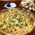 まねまね大好き's cooksnap of when they made 春やさいのヨーグルトキッシュ.