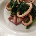 はぁ♡'s cooksnap of when they made ～いかとほうれん草のこくうま炒め～.