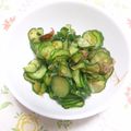 まっちー食堂's cooksnap of when they made ♫きゅうりの即席漬け♫.