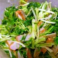 ゆかぽん1966's cooksnap of when they made 水菜のポン酢胡麻和え.