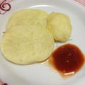 ちげつ's cooksnap of when they made 簡単！もっちもち♥じゃがいも餅.
