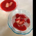 こーだいです！'s cooksnap of when they made 簡単☆優しい味のイチゴミルクプリン♪♪.