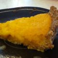 sorasourin's cooksnap of when they made 極上＊濃厚かぼちゃのクリームチーズタルト.