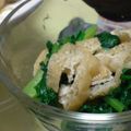 菜々実's cooksnap of when they made *じんわりおいしい小松菜*.