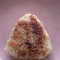 うららか３'s cooksnap of when they made フライパンで簡単 焼きおにぎり.