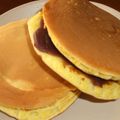 チョコバナナ王子's cooksnap of when they made 美味しいドラ焼きっ！.