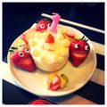 KUCO♡'s cooksnap of when they made 簡単キュート♪イチゴさん.
