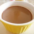 くーまんず's cooksnap of when they made ●やみつき＆超簡単！豆乳チョコババロア.