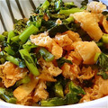 トモママ0319's cooksnap of when they made 油揚げと大根葉の炒りふりかけ.