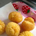 ゆったんママ♡'s cooksnap of when they made ホットケーキミックスでかぼちゃドーナッツ.